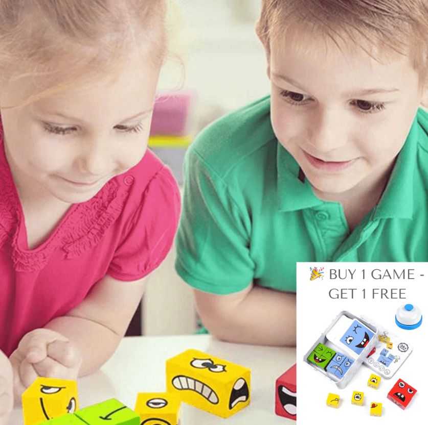 Smart Building Cubes Game