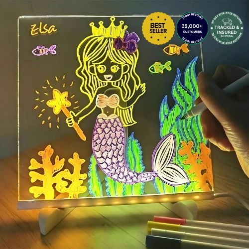 ImagineLight-LED Drawing Board